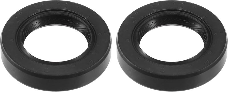 VekAuto 2 Pcs Engine Camshaft Seals Compatible for Honda CR-V 1997-2001, Durable Rubber Black Oil Seal - Image 1